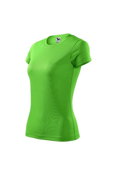 Malfini Tricou de damă Fantasy (măr verde)