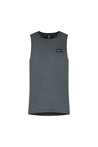 Rogelli Vestă de alergare DISTANCE albastră 2XL