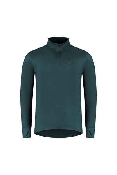 Rogelli ESSENTIAL hanorac albastru de alergare 3XL