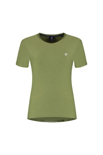 Rogelli d/b ESSENTIAL tricou de damă verde M