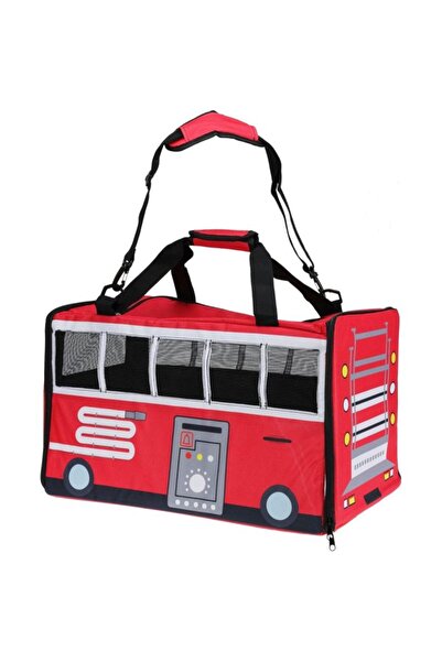 Pets Collection TRANSPORTOR PENTRU ANIMALE DE COMPANIE 52X30X32.5CM, ROȘU, MO...