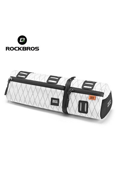 ROCKBROS Geantă de bicicletă multifuncțională 2 în 1 2L albă