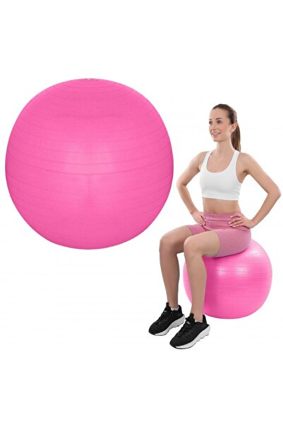 XQ Max Minge fitness 65cm anti-explozie roz
