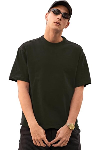 GENERAL Premium Men's Urban Oversized T-Shirt, Cotton, Stylish Loose Fit Drop...