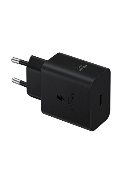 Samsung Adaptor de alimentare de 45W, standby redus, negru