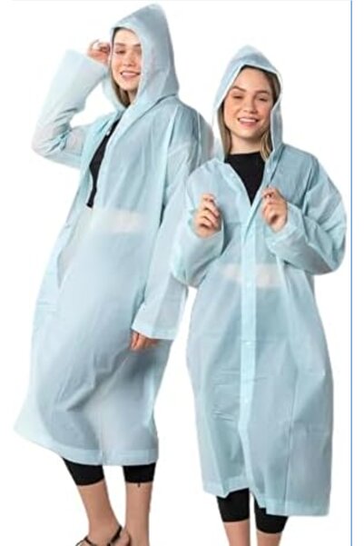 Butik Moderan i transparentan dizajn: Unisex kabanica sa vodootpornim kopčama...