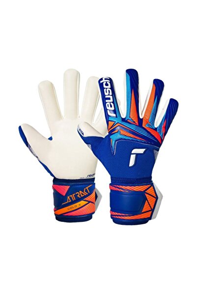 Reusch Mănuși de portar Attrakt Gold X NC albastre 5670955 4126
