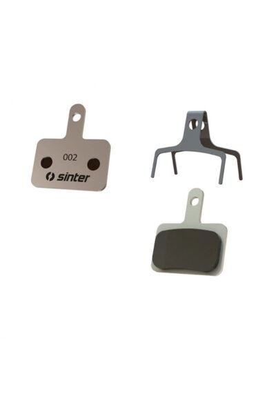 Shimano Plăcuțe de frână SINTER tip B ROȘU 25 pa