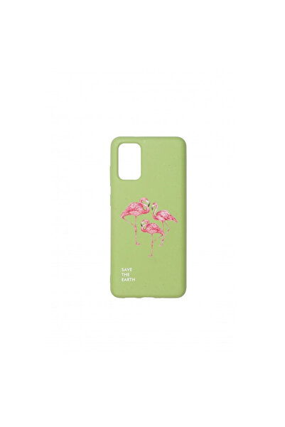 Cellect GoGreen Samsung S20 Plus, Verde, Flamingo
