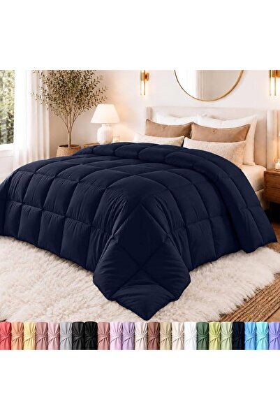 Utopia Bedding Comforter – All Season Comforter Full Size – White Comforter F...