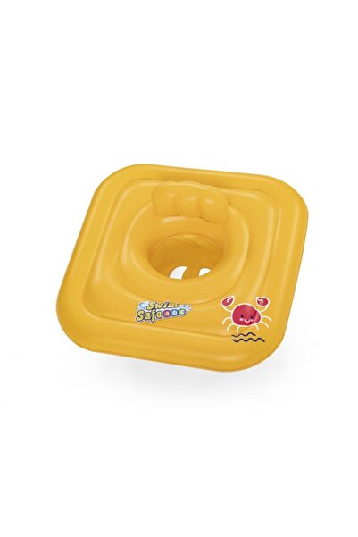 BESTWAY 32050 Swim Safe Wondersplash Barcă pentru bebeluși pătrată cu 3 inele...