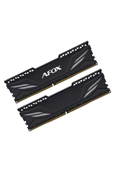 WD AFOX GAMING DDR4 2X16GB 3200MHZ CL16 RANK1 XMP2 BLACK AFLD432PS1CADB
