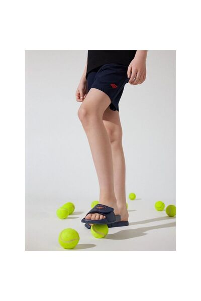 4F Pantaloni scurți de plajă pentru băieți, mărime junior