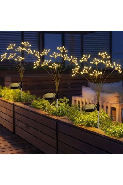 SASKA GARDEN LAMPĂ SOLARĂ PĂPUȘĂ DE VÂNZĂTORI DE SOARE CU EFECT DE ARTIFICII ...