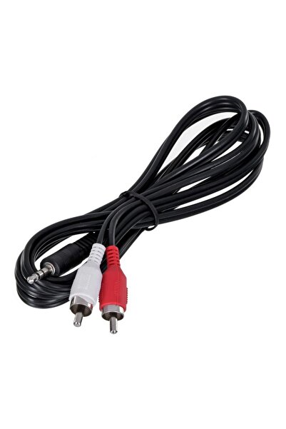 Gembird Cablu CCA-458 (2x Cinch M - Mini Jack M; 1.5m; negru)