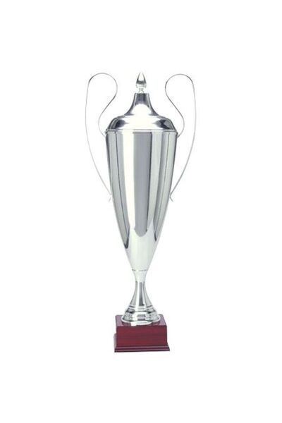 TRYUMF Cupă metalică argintie TD 1042-N/B