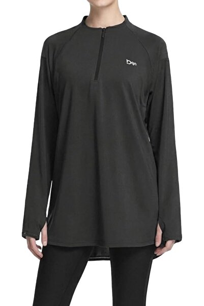 GENERAL SEAUR Modest Long Sleeve Shirts for Women Muslim Athletic Top Yoga Ru...