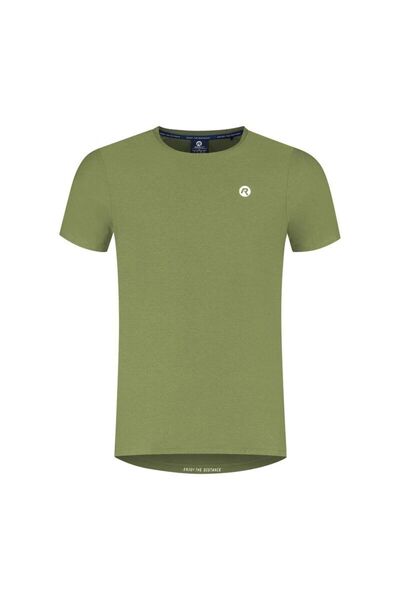 Rogelli Tricou de alergare ESSENTIAL verde M