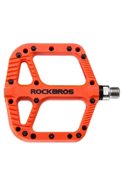 ROCKBROS pedale de bicicletă 2018-12AOR portocalii
