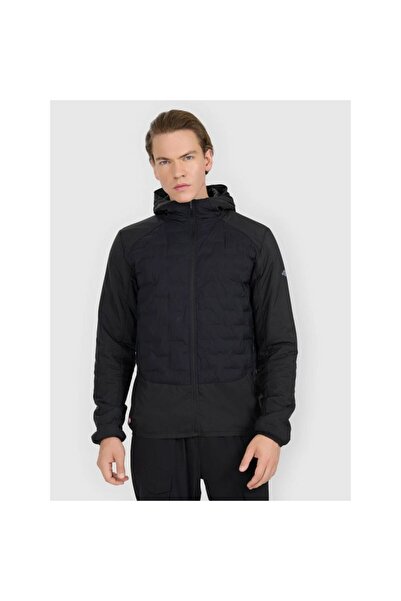 4F Jachetă de trekking pentru bărbați cu PRIMALOFT 4FWAW25TTJAM0799-20S