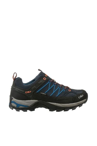 CMP Pantofi de trekking pentru bărbați Rigel Low WP, albastru marin 3Q1324727NM