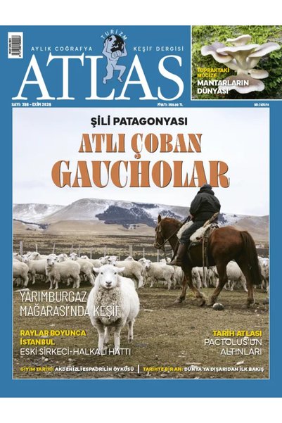 Doğan Burda Dergi Yayıncılık Atlas Dergi Ekim 2026