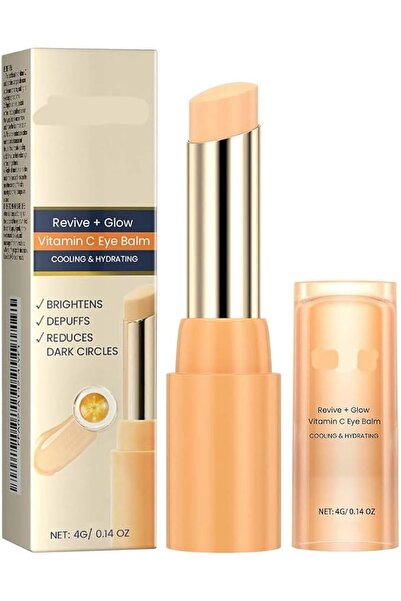 Yelajoy Niptic Vitamin C Eye Balm Stick, Under Eye Brightener Bar for Reducin...