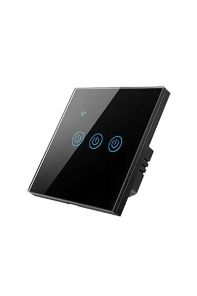Generic WiFi Smart Wall Light Switch, No Neutral Wire Required, No Hub Requir...
