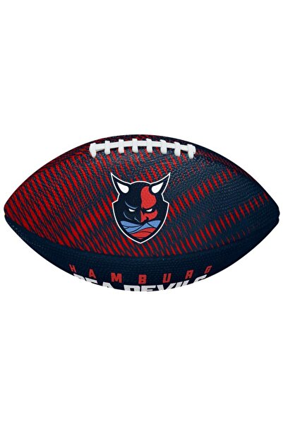 Wilson ELF Team Tailgate Hamburg Jr Ball WF4014601XB