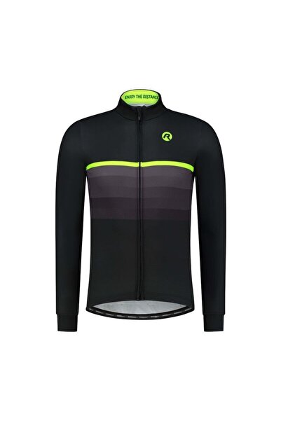 Rogelli HERO II fluor M tricou cu mânecă lungă