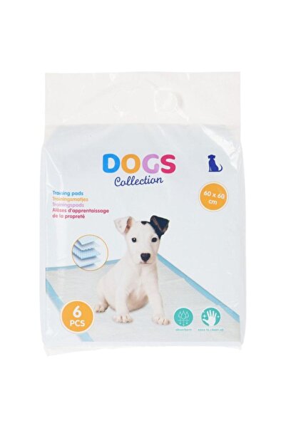 Dogs collection Covorașe igienice de dresaj pentru câini 60x60CM 6 bucăți