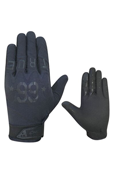 CHIBA Mănuși DOUBLE SIX negre L