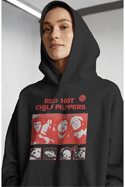 SEVBANO Red Hot Chili Peppers Rock Metal Music Group Hanorac premium supradim...
