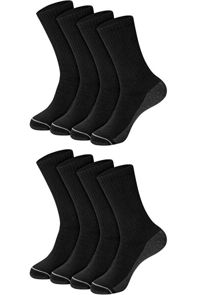 HANES Men's Max Cushioned Crew Socks, Moisture-Wicking with Odor Control, Mul...