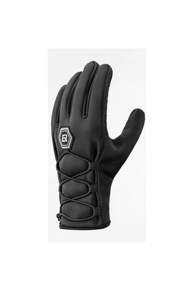 ROCKBROS Mănuși de ciclism softshell de iarnă L