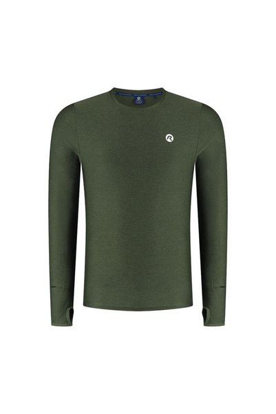 Rogelli Tricou LM ESSENTIAL verde XL