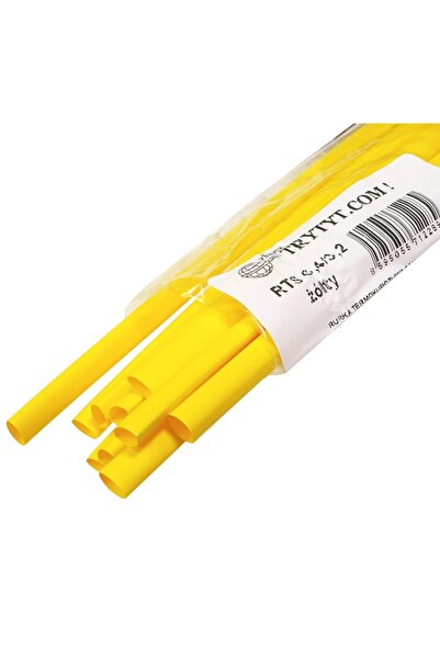 Trytyt 10x tuburi termocontractabile RTS 6.4/3.2 galbene