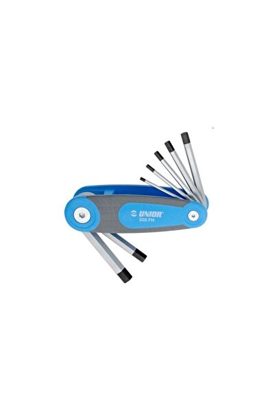 Unior Set de chei imbus 220FH