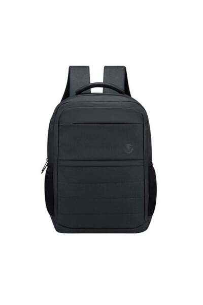 Volcano Unisex Lifestyle Backpack _ VK-9243-BK - ONE SIZE