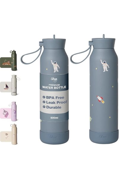 GENERAL Citron Stainless Steel Vacuum Insulated Water Bottle 500ml - Vehicle ...