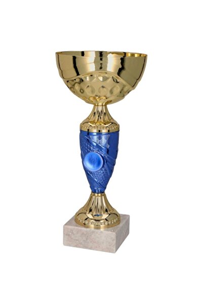 TRYUMF Cupă metalică aurie și albastră TM 9058H