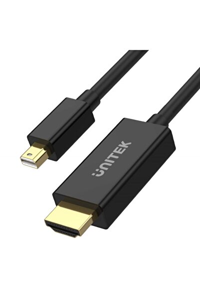 Unitek ADAPTOR MINIDP - HDMI, 4K@30HZ, CABLU DE 2M