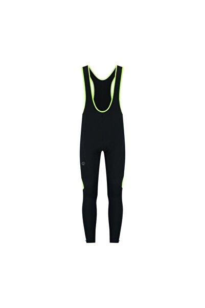 Rogelli Pantaloni s/s CORE COLORED negru-fluorescent S
