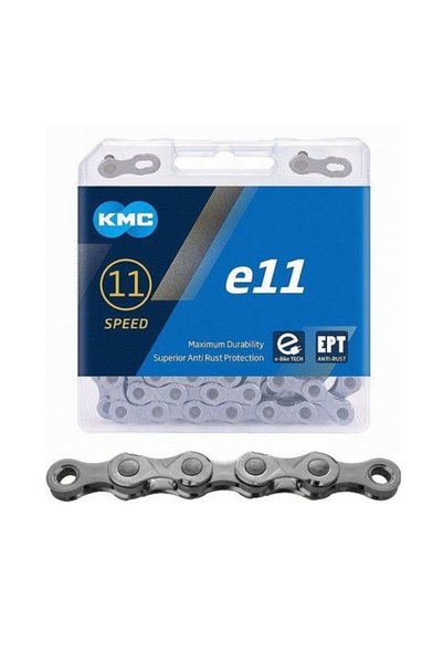 KMC Lanț E10 Electric EPT 136 Zale Cutie Argintie