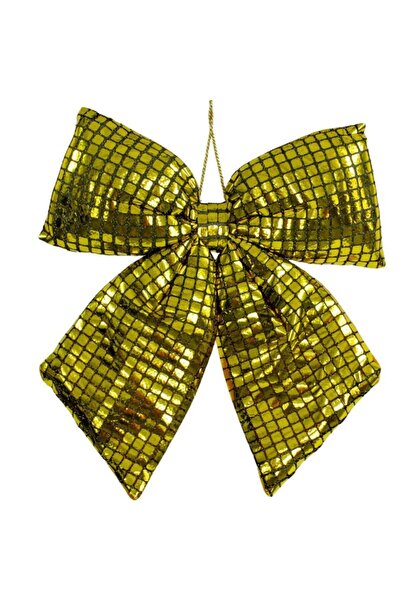 mica FUNDĂ DECORATIVĂ AURIE 39x50CM
