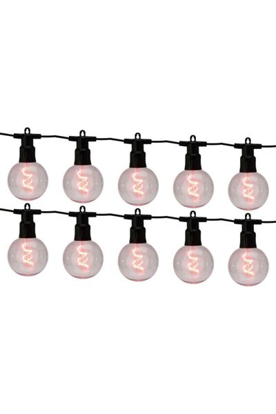 Progarden Ghirlandă luminoasă de grădină 10 LED-uri G80 Multicoloră