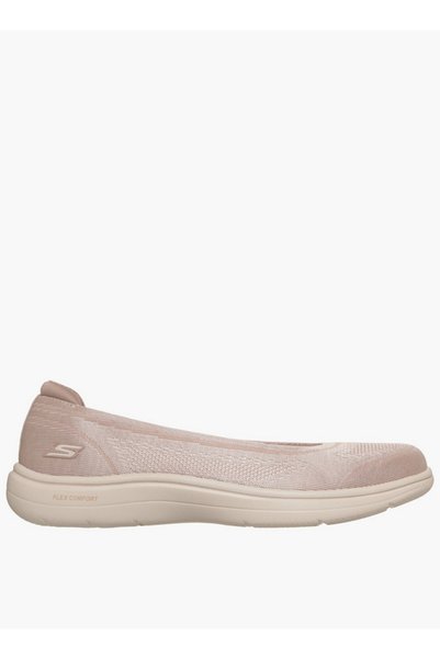 SKECHERS أحذية باليرينا نسائية سهلة الارتداء ON-THE-GO FLEX RADIANT