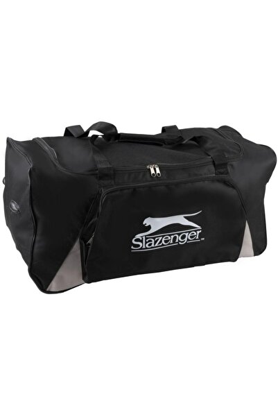 Slazenger Geantă sport de călătorie cu roți, neagră