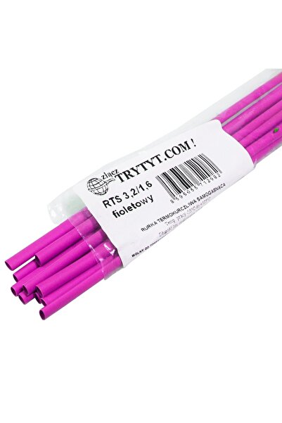 Trytyt 10x Tuburi termocontractabile RTS 3.2/1.6 Mov