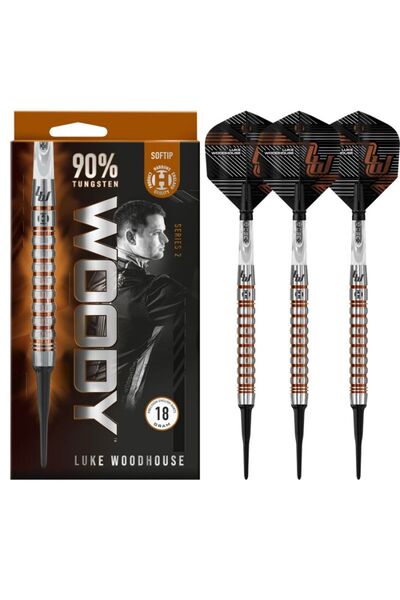 Harrows WOODY Luke Woodhouse 2 Săgeți 90% Softip